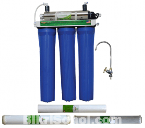 Heron G-UV-401-20 Four Stage UV Water Purifier
